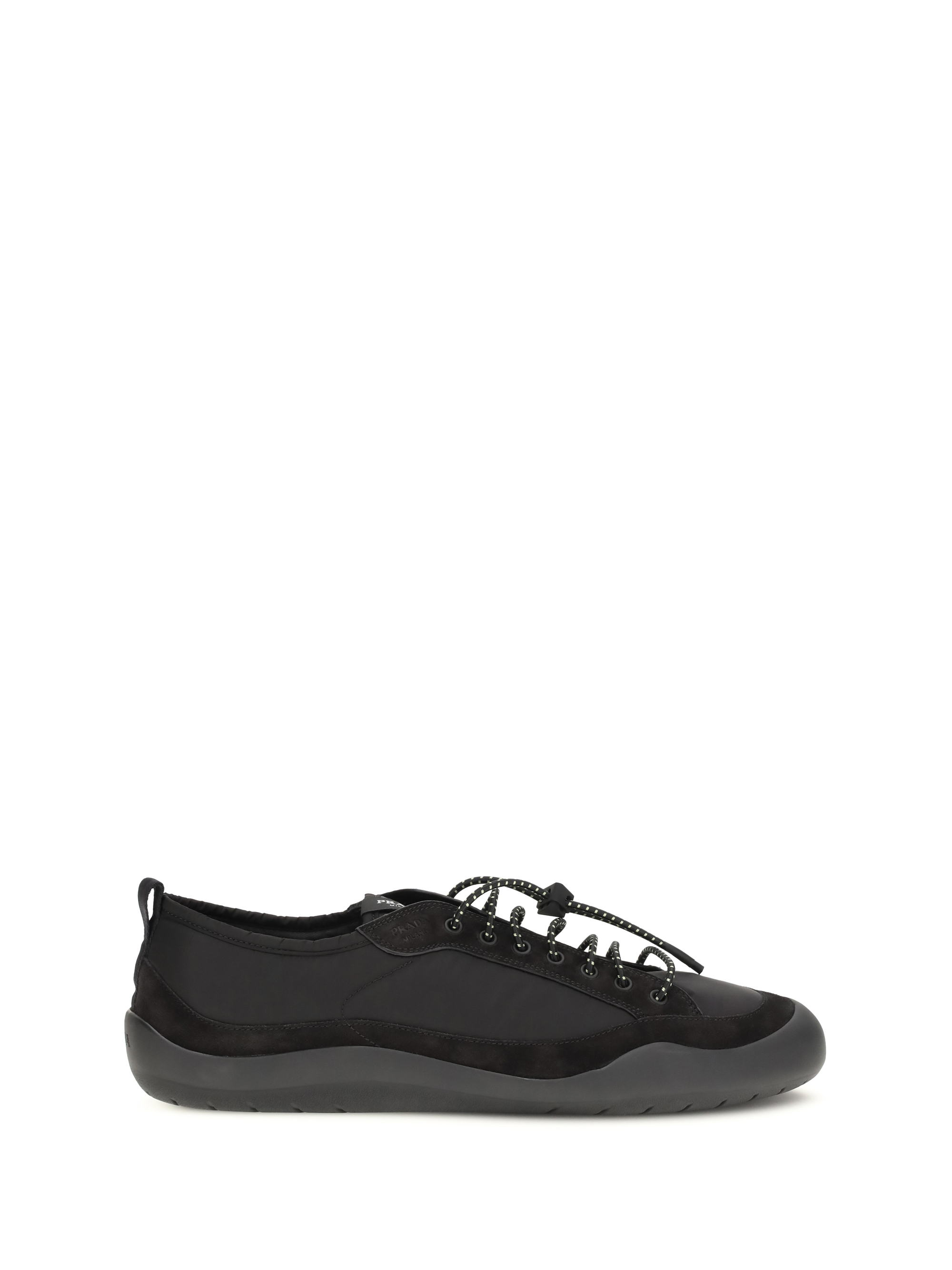 Leather and fabric Sneakers
