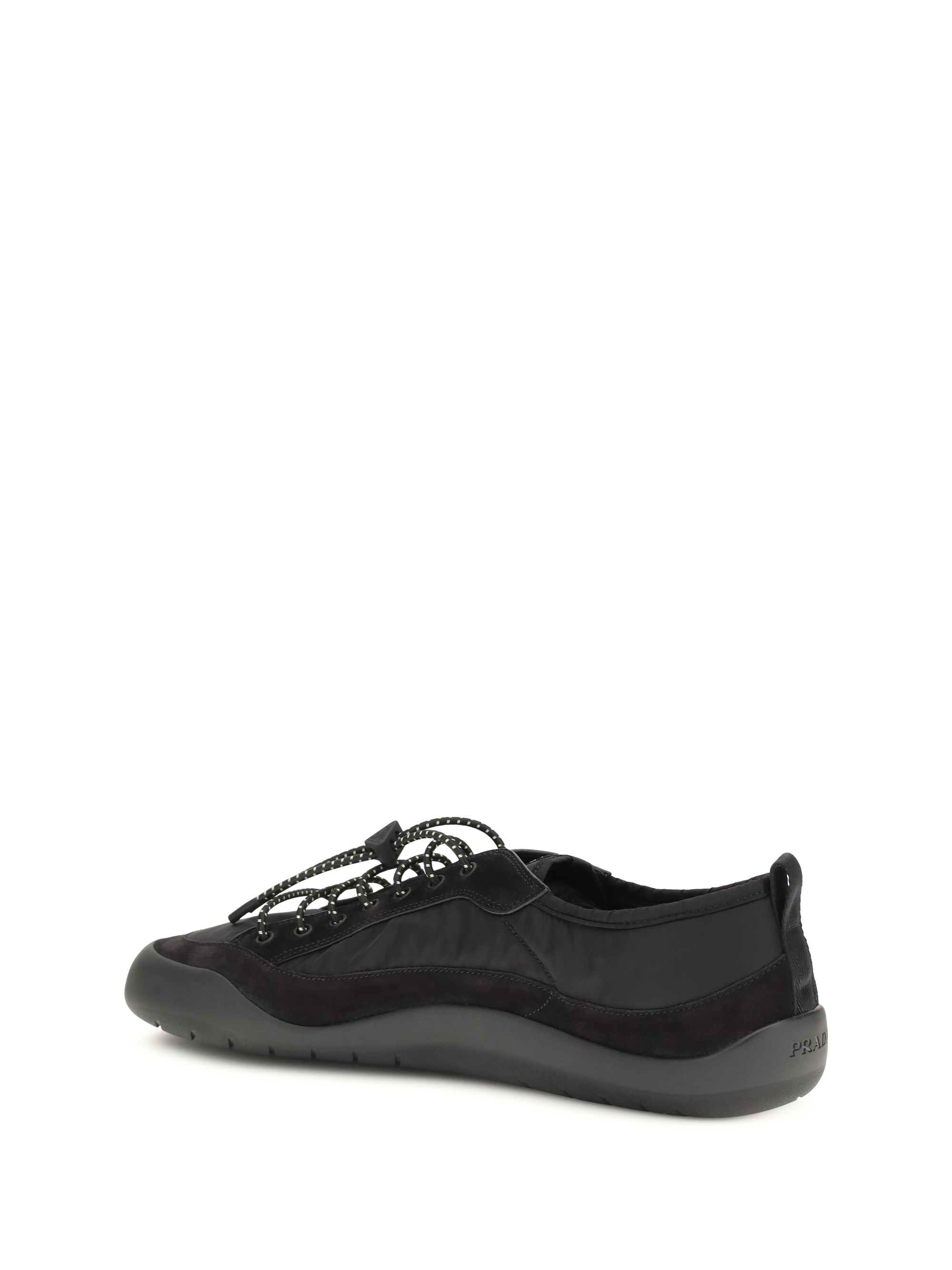 Leather and fabric Sneakers