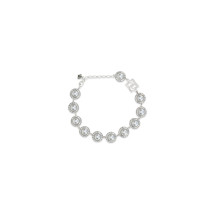 Pearl and crystal Necklace