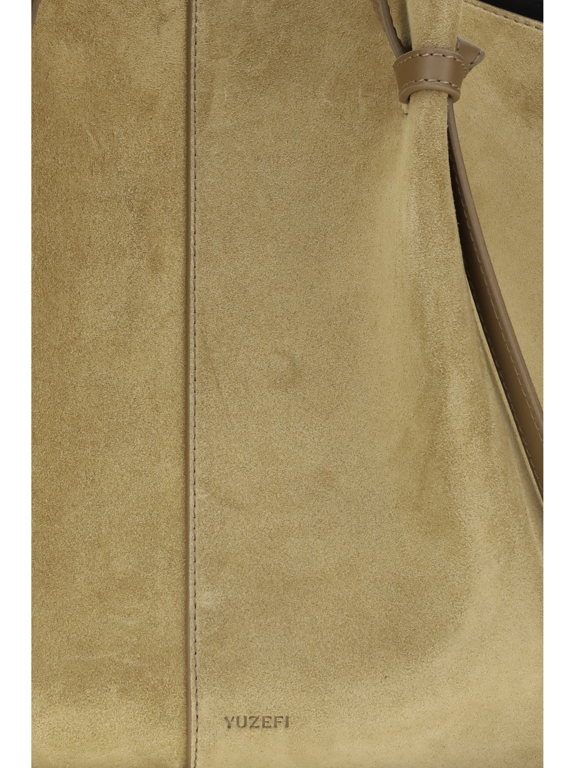Suede leather Shoulder Bag