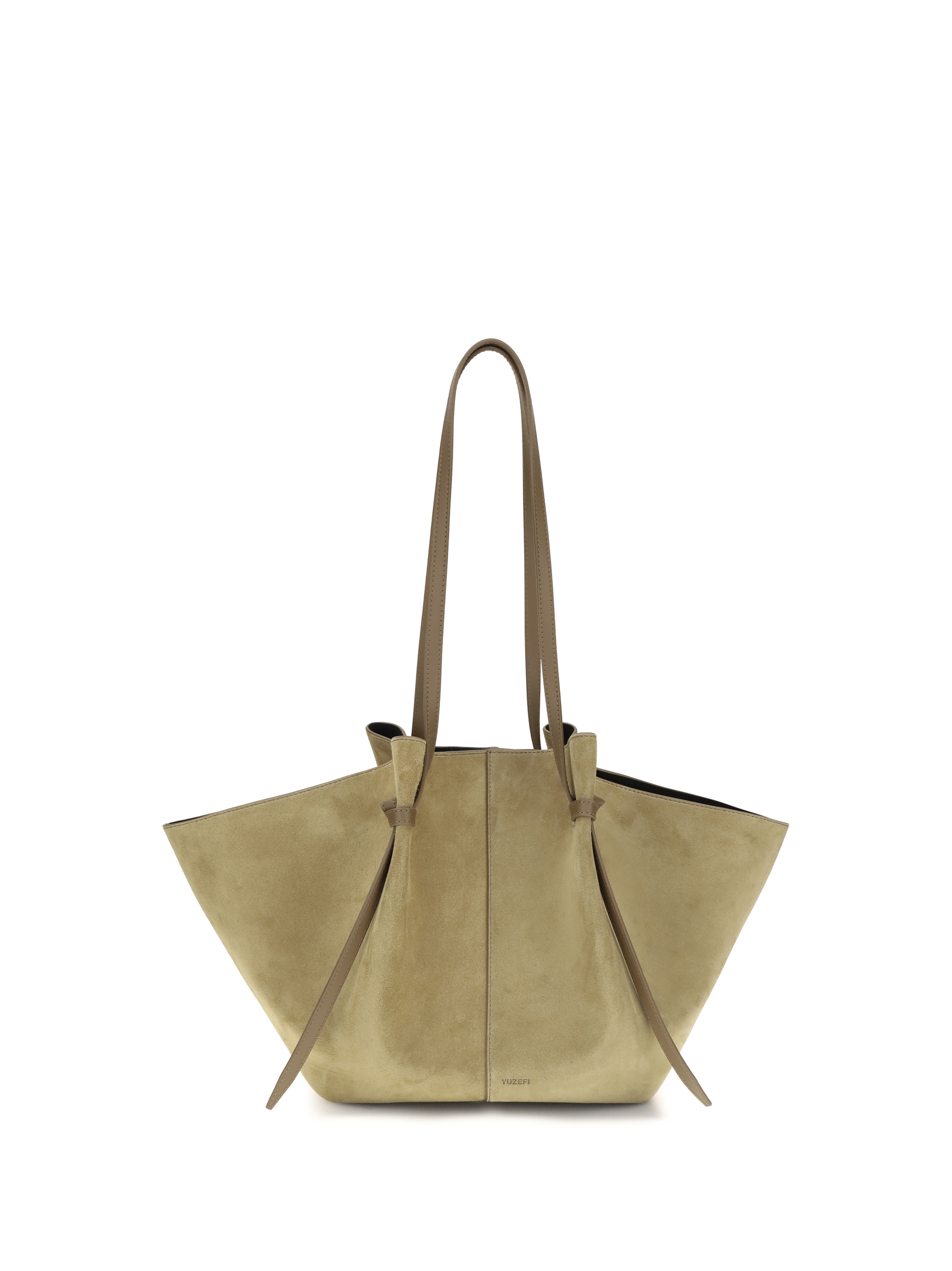 Suede leather Shoulder Bag