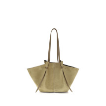 Suede leather Shoulder Bag