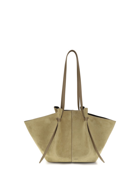 Suede leather Shoulder Bag