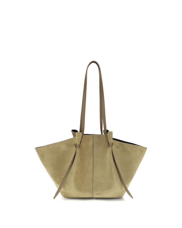 Suede leather Shoulder Bag