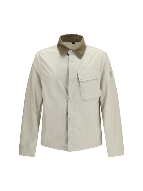 Ground Jacket with velvet collar