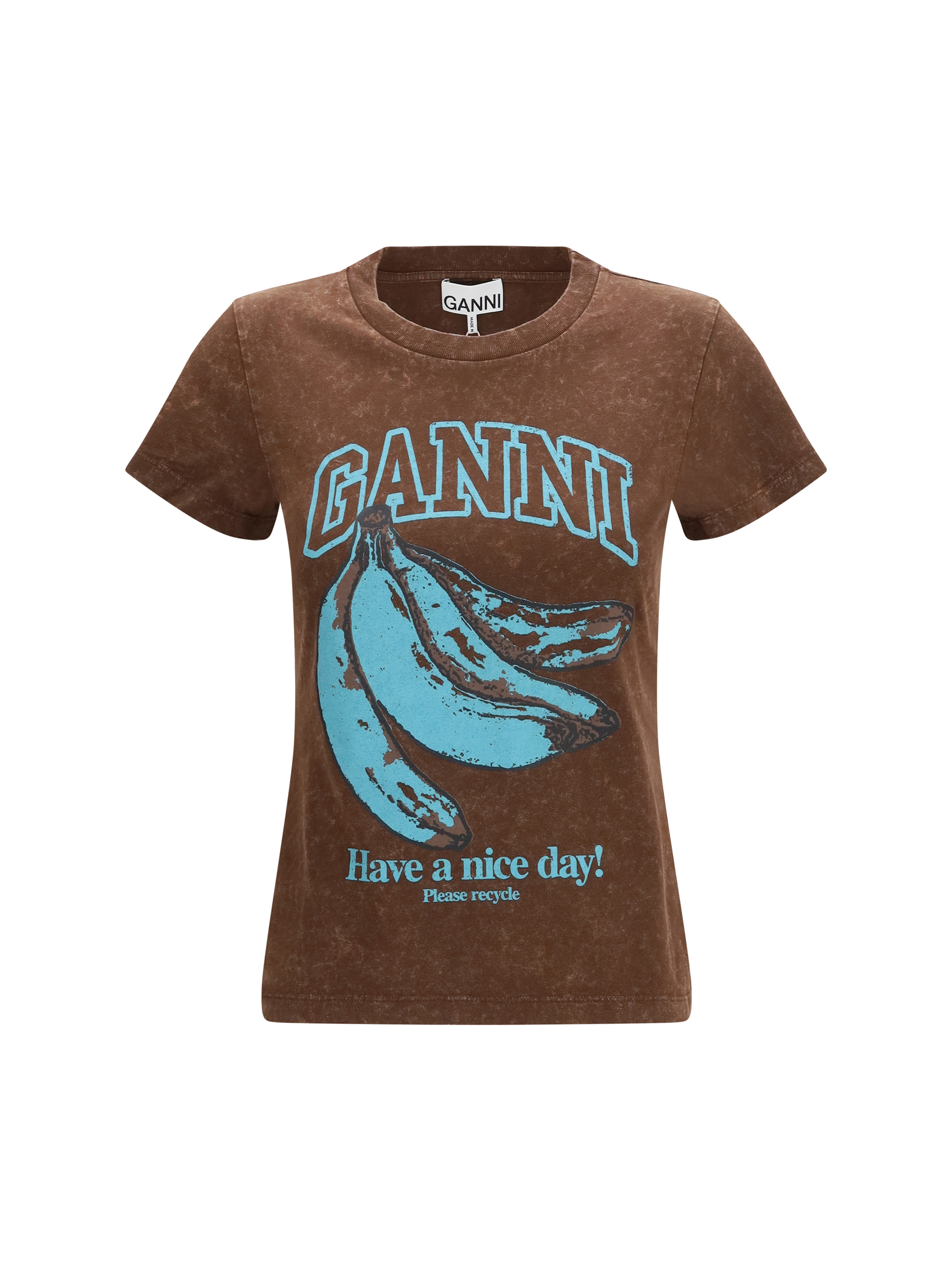 Banana cotton T-shirt
