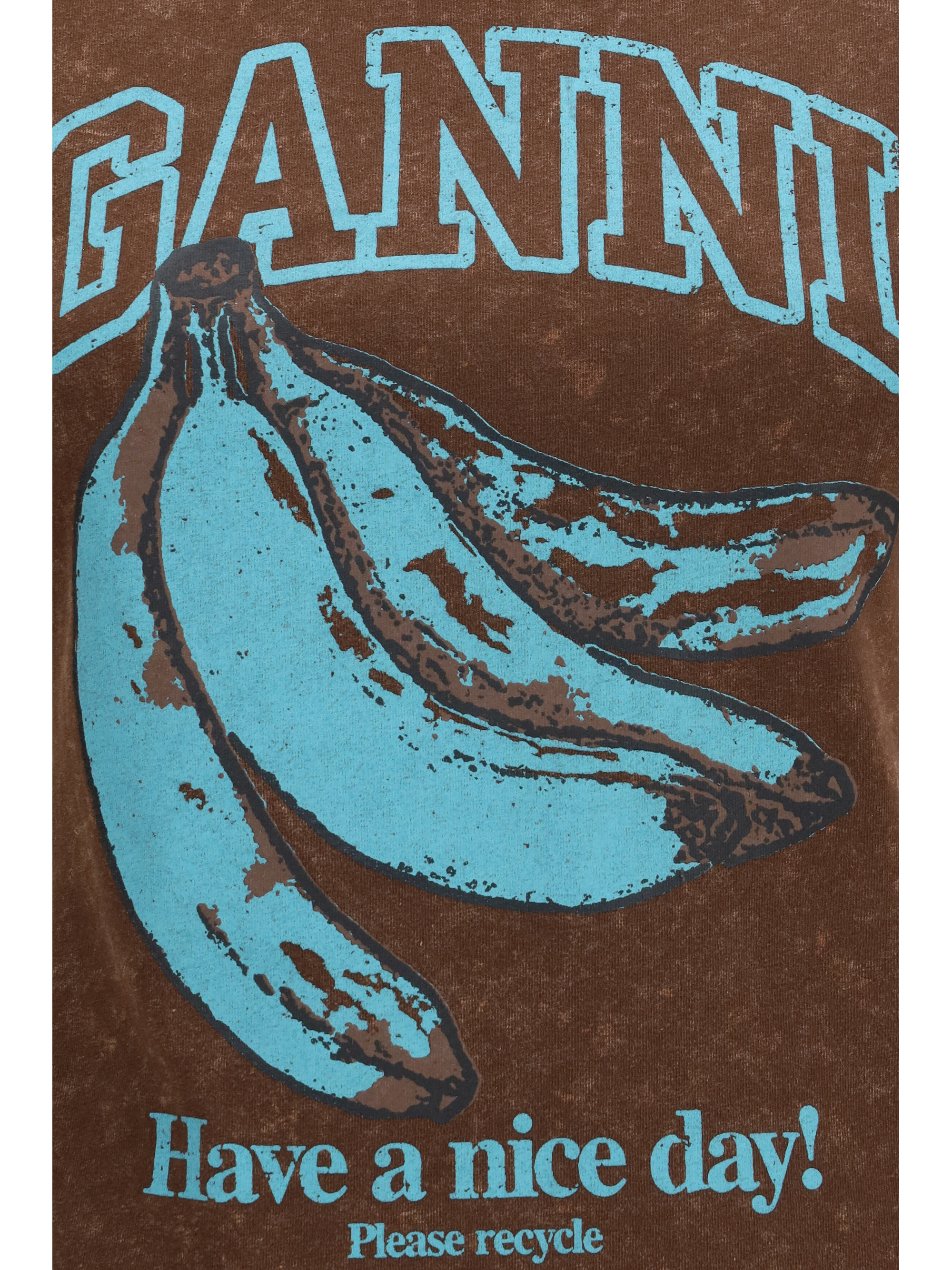 Banana cotton T-shirt