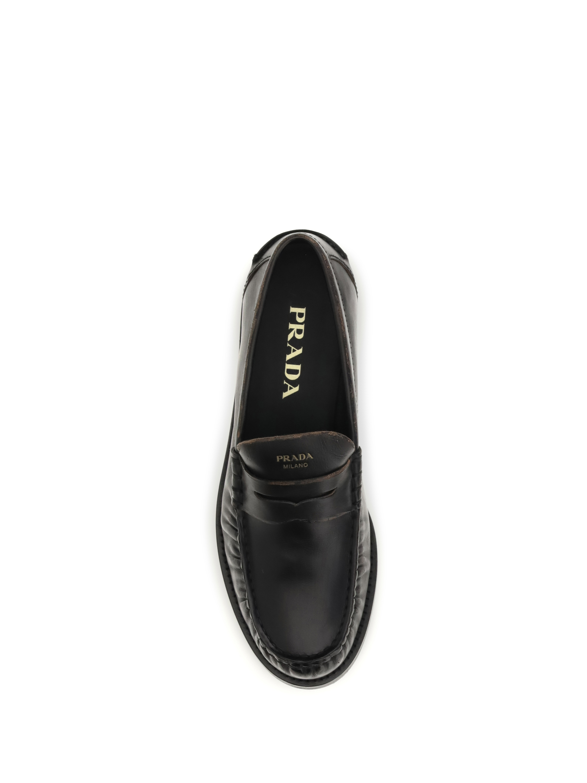 Leather Loafers