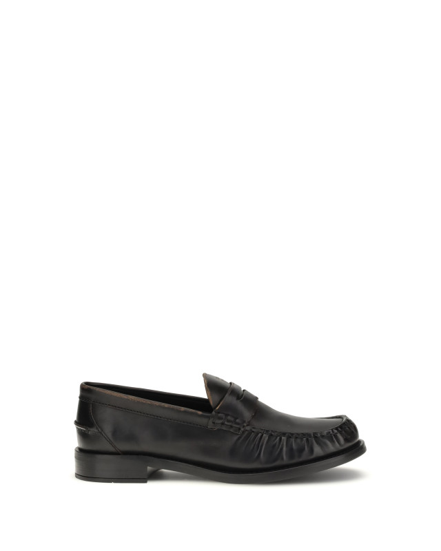 Leather Loafers
