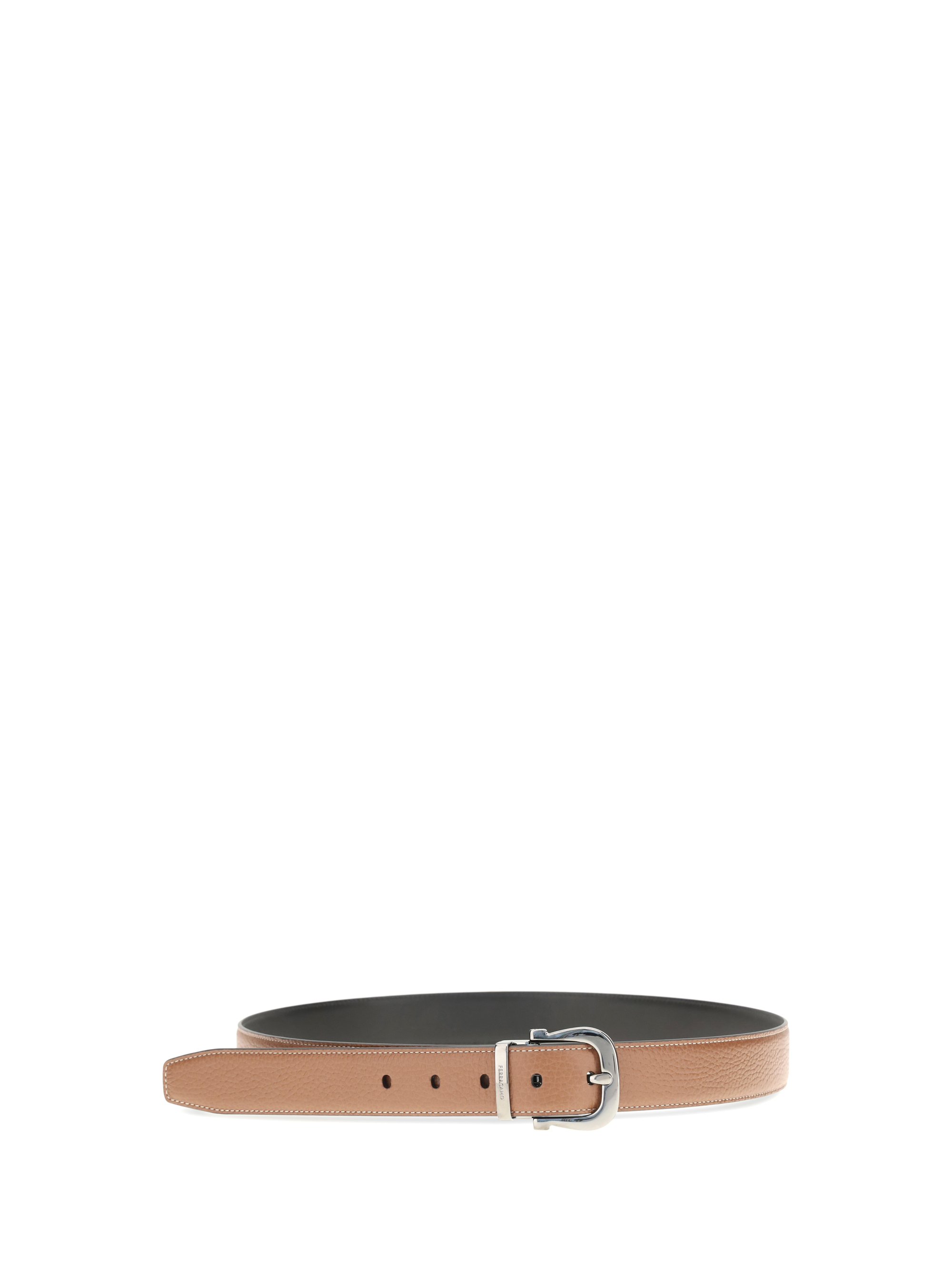 Reversible and adjustable Gancini Belt
