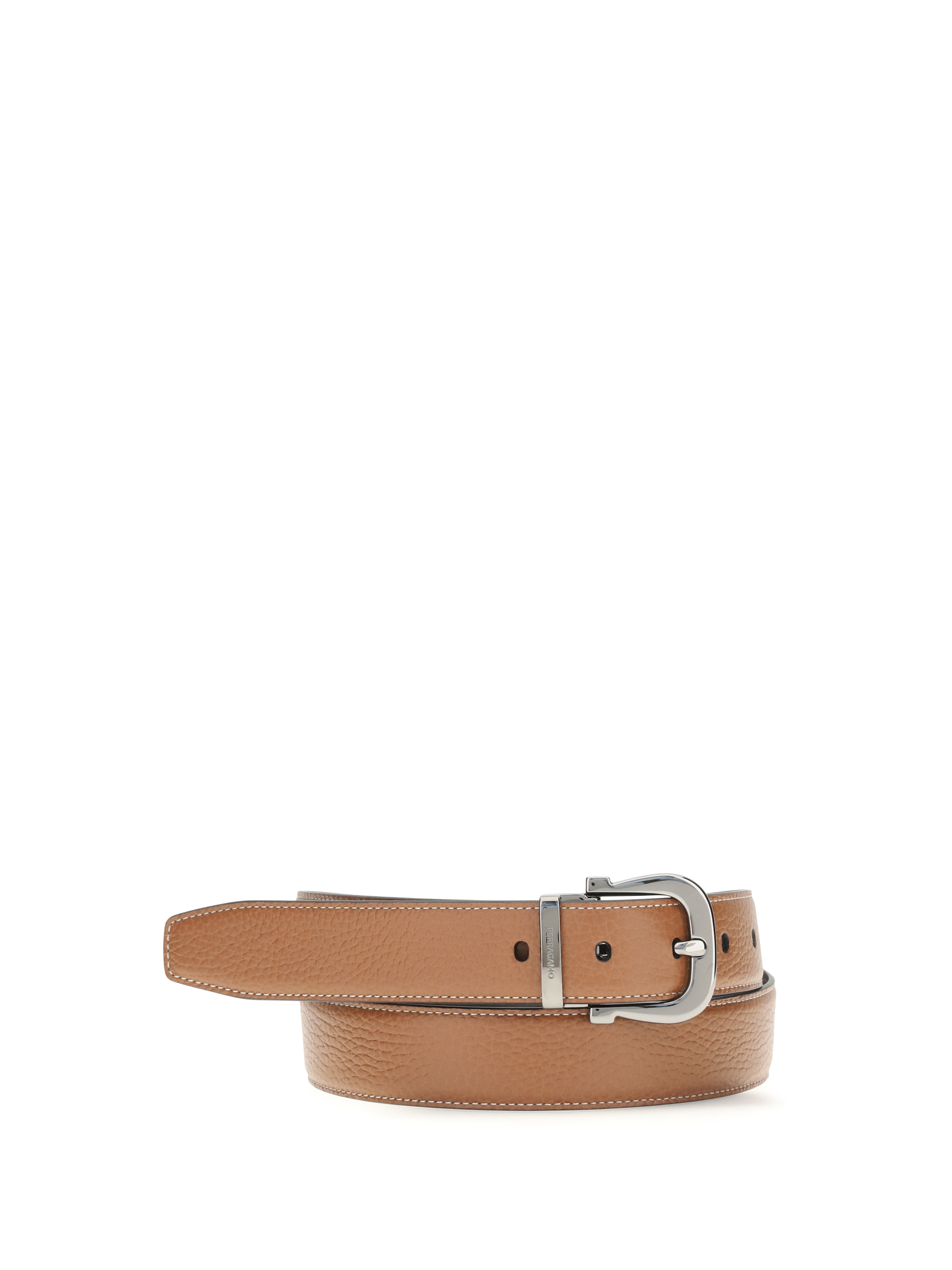 Reversible and adjustable Gancini Belt