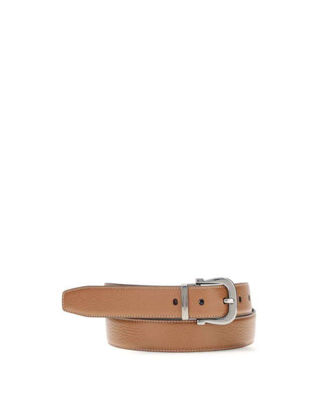 Reversible and adjustable Gancini Belt