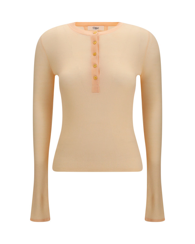 Ribbed wool Sweater