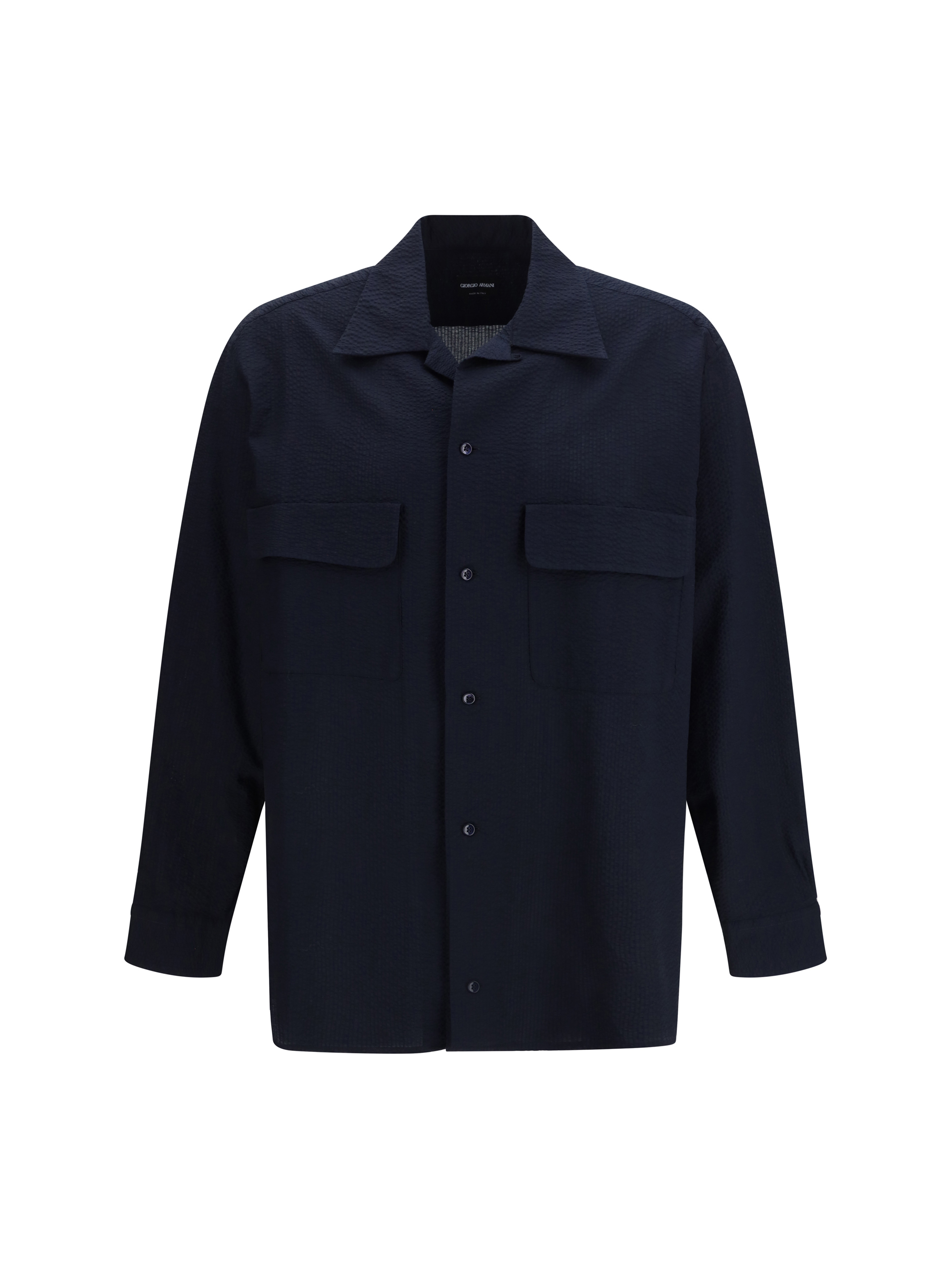 Cotton Shirt with classic collar