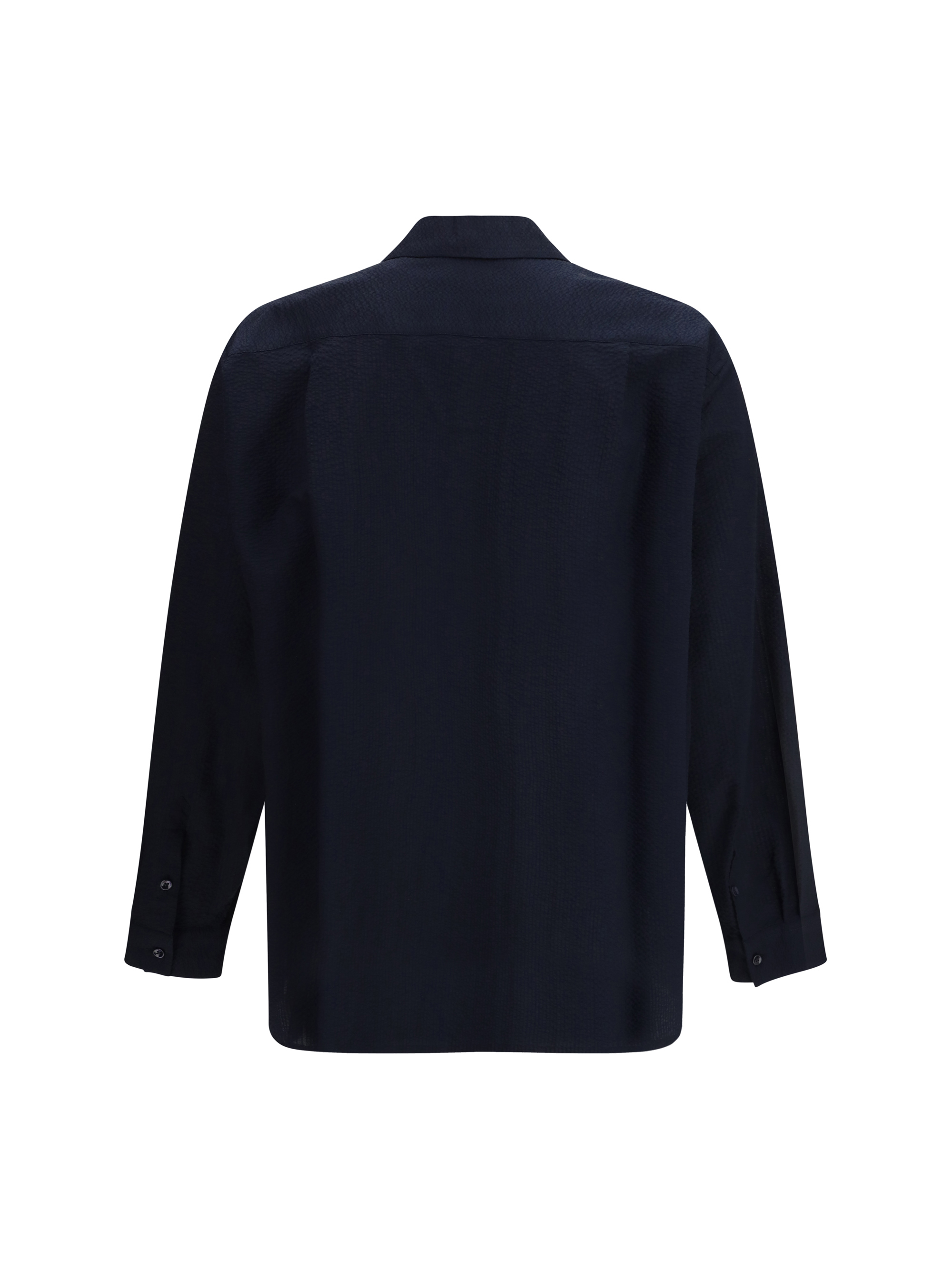 Cotton Shirt with classic collar