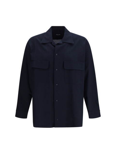 Cotton Shirt with classic collar