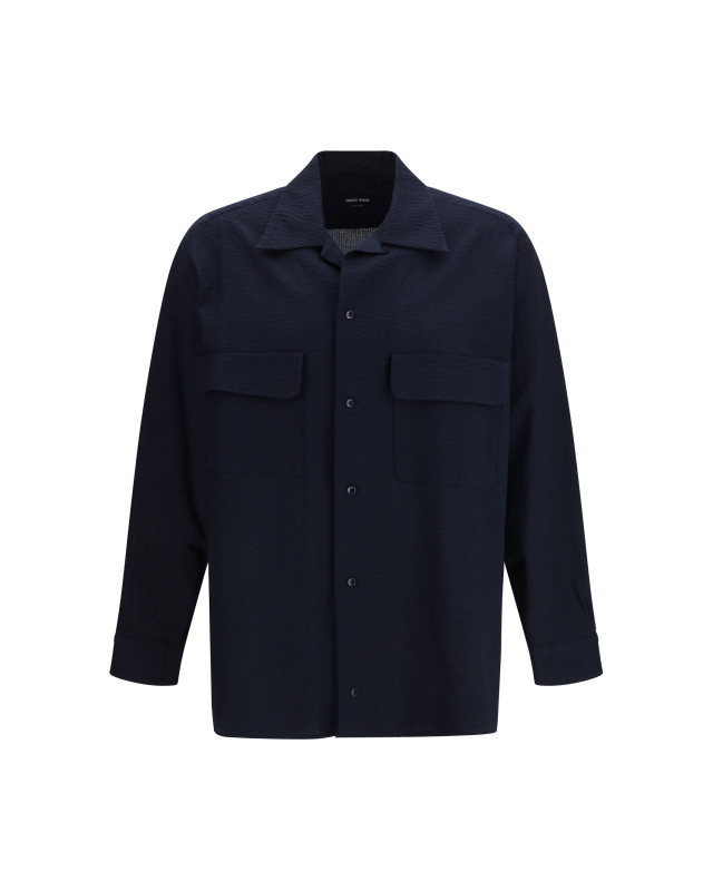 Cotton Shirt with classic collar