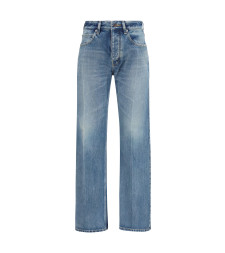 Straight-leg denim Jeans
