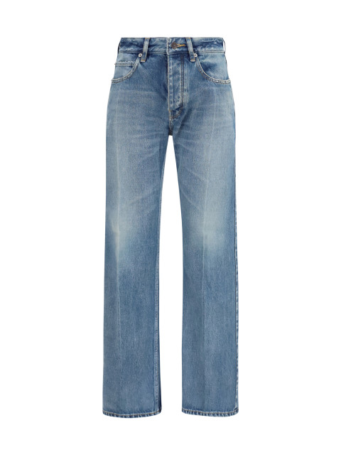 Straight-leg denim Jeans