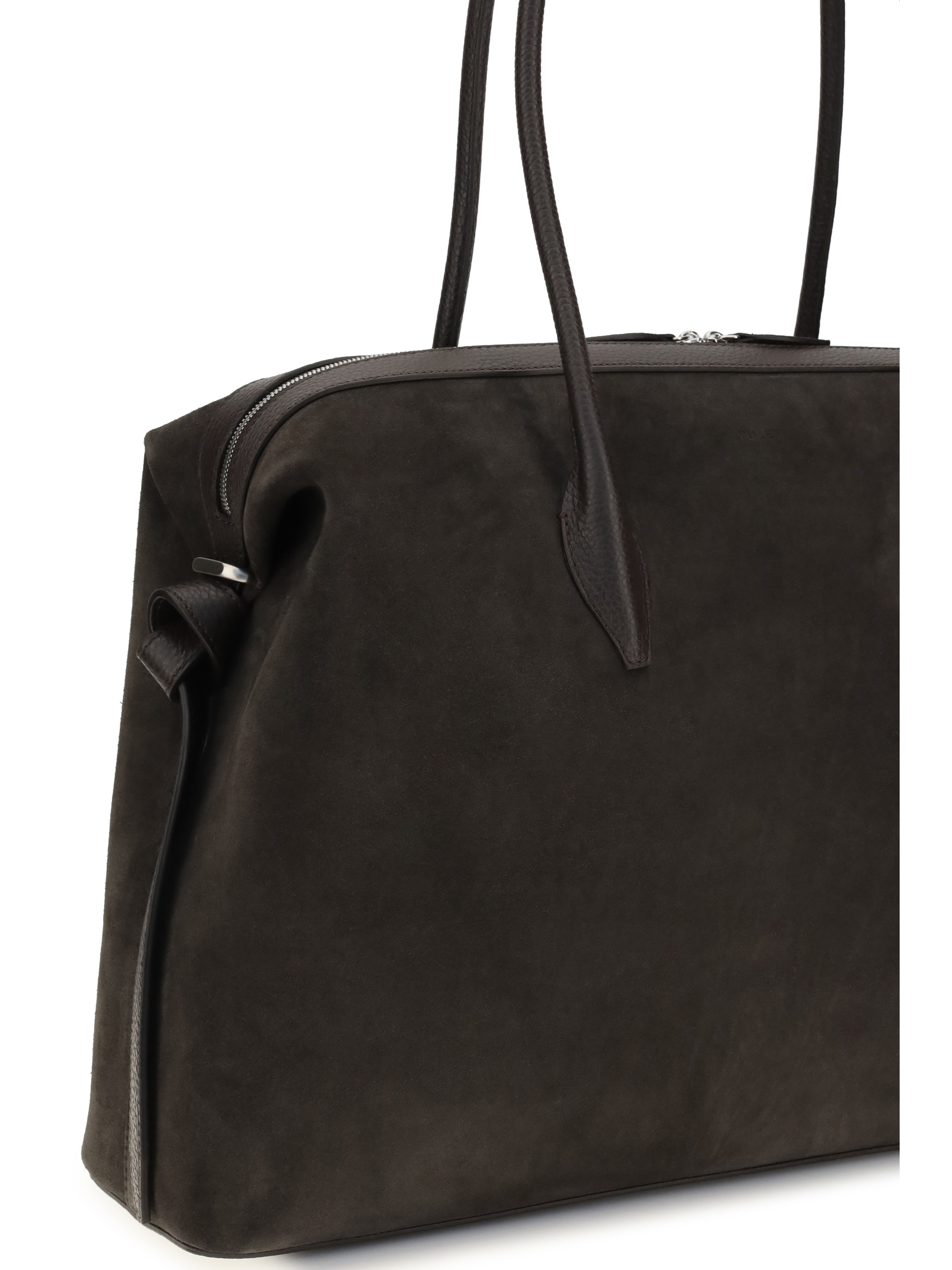 Large Brioche Duffle Shoulder Bag