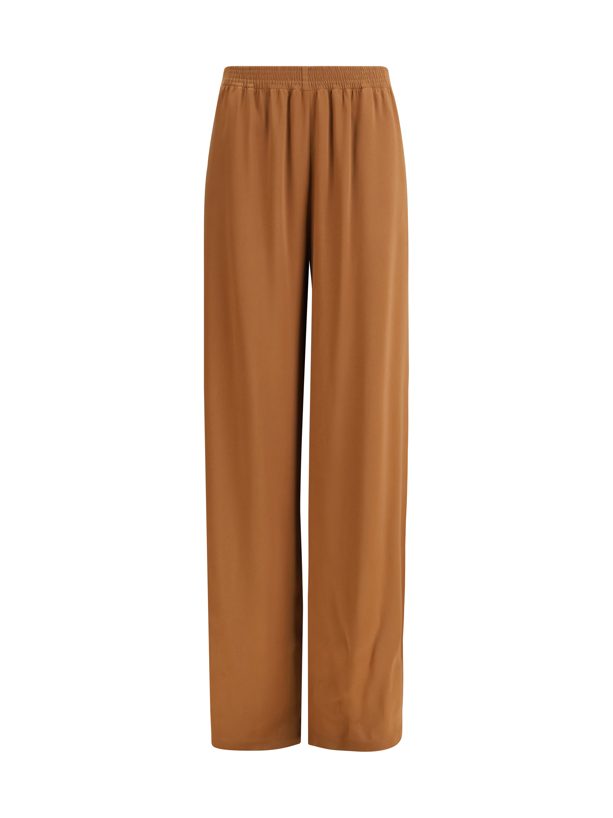 Viscose-blend Pants