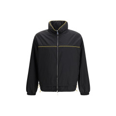 FF jacquard zipped reversible Windbreaker