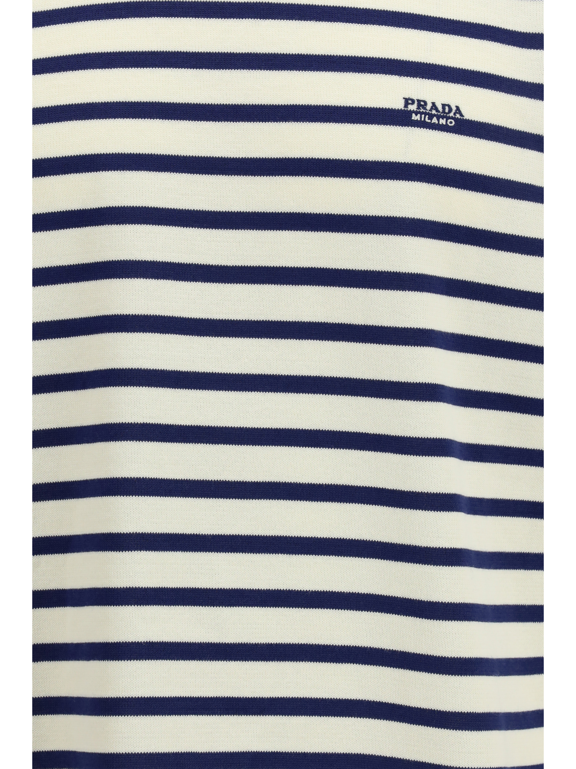 Short-sleeve cotton Sweater