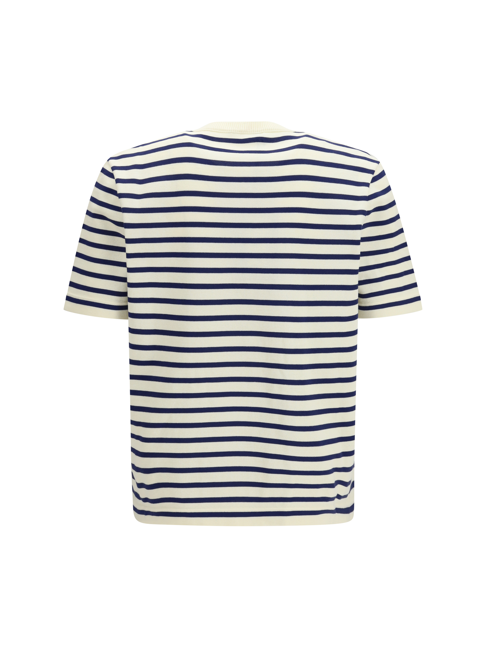 Short-sleeve cotton Sweater