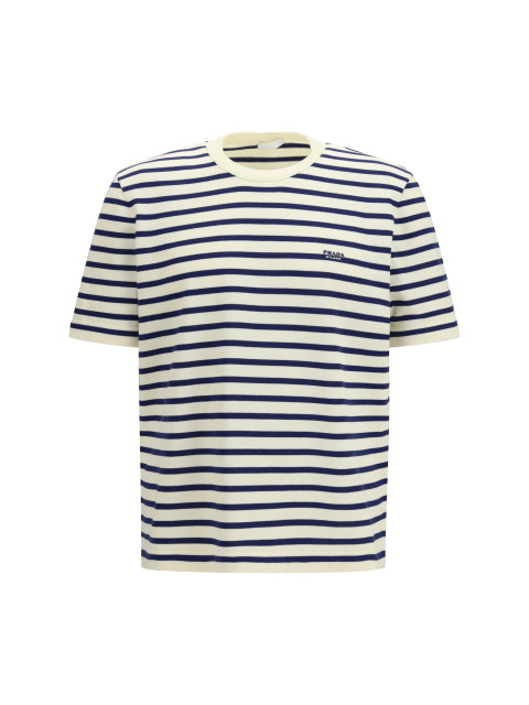 Short-sleeve cotton Sweater