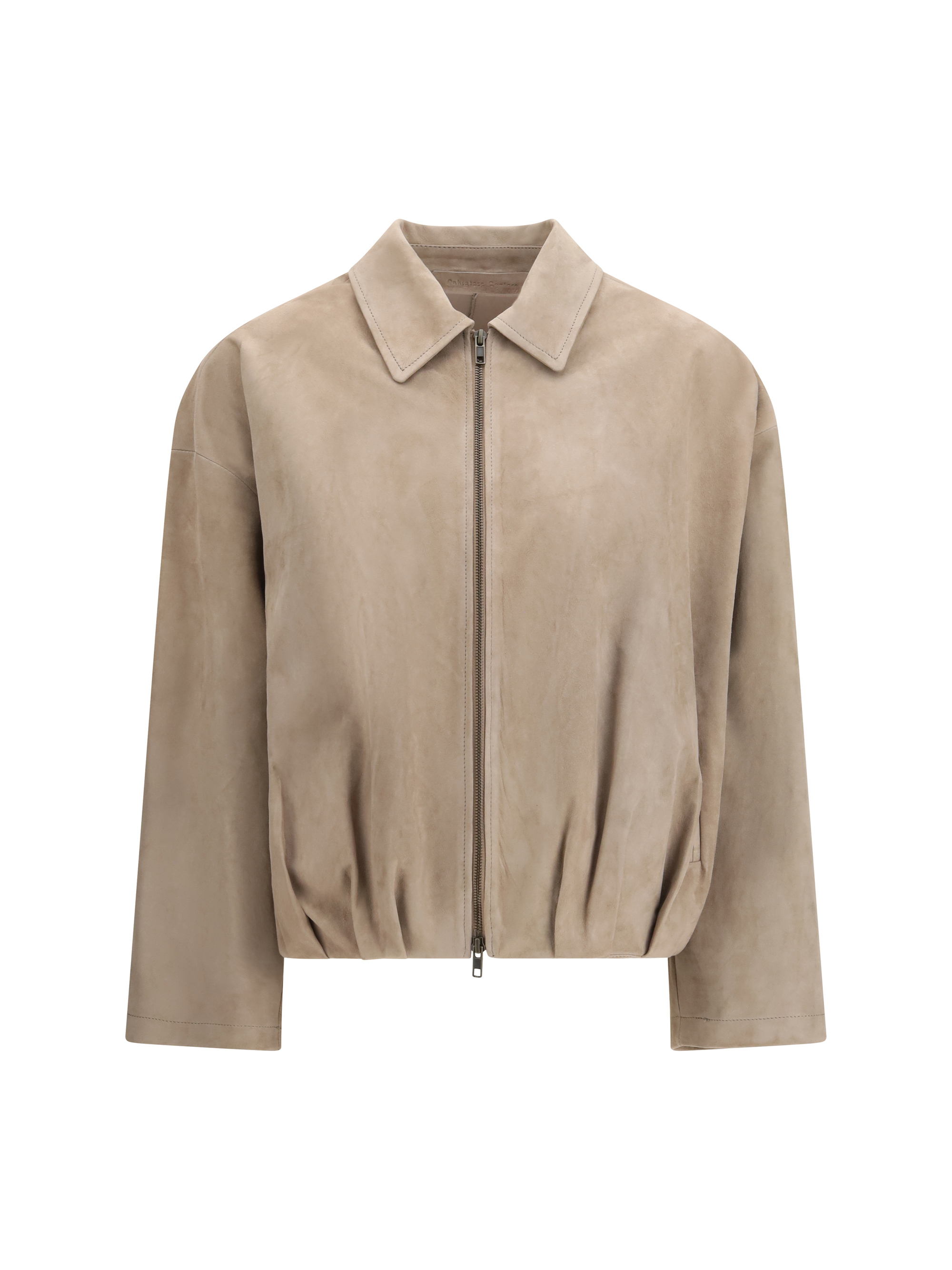 Suede Jacket