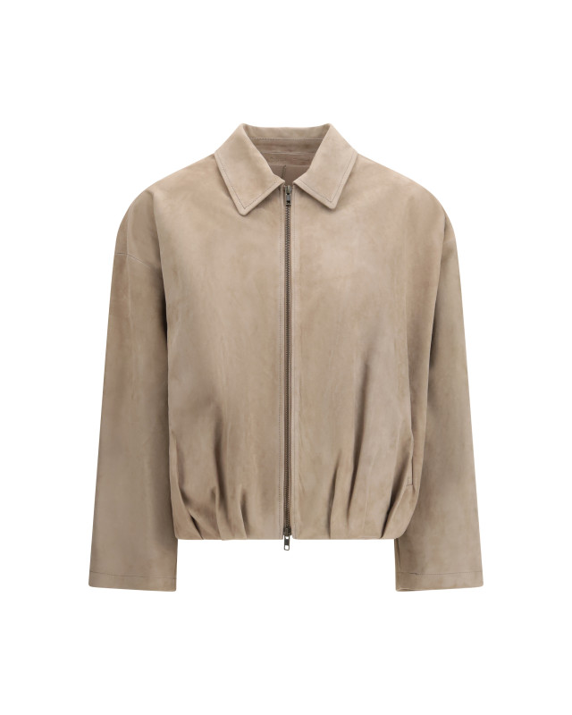 Suede Jacket