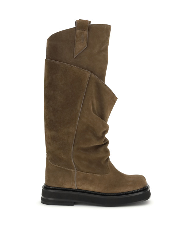 La Passeggiata suede Boots