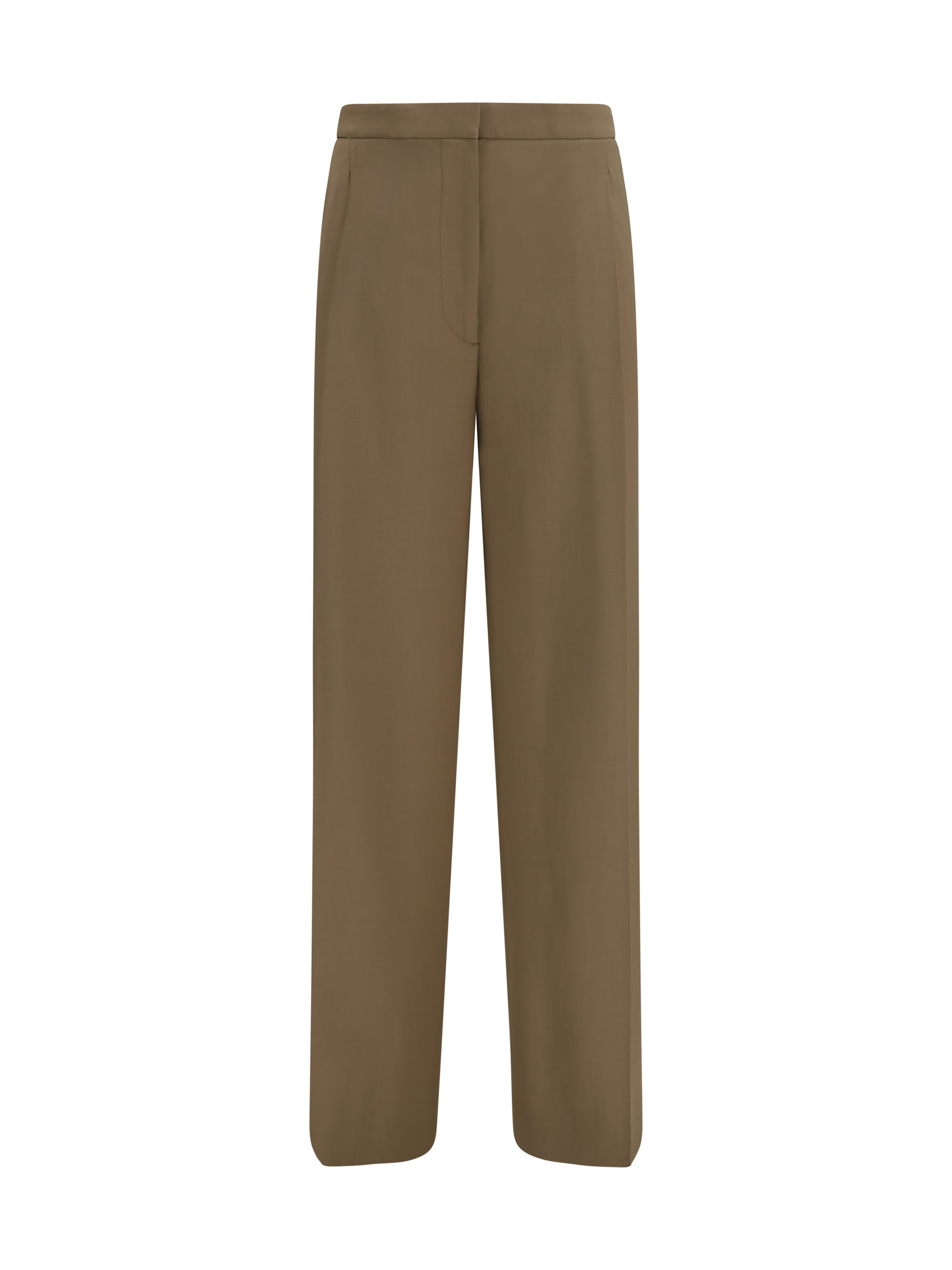 Pleated Pants
