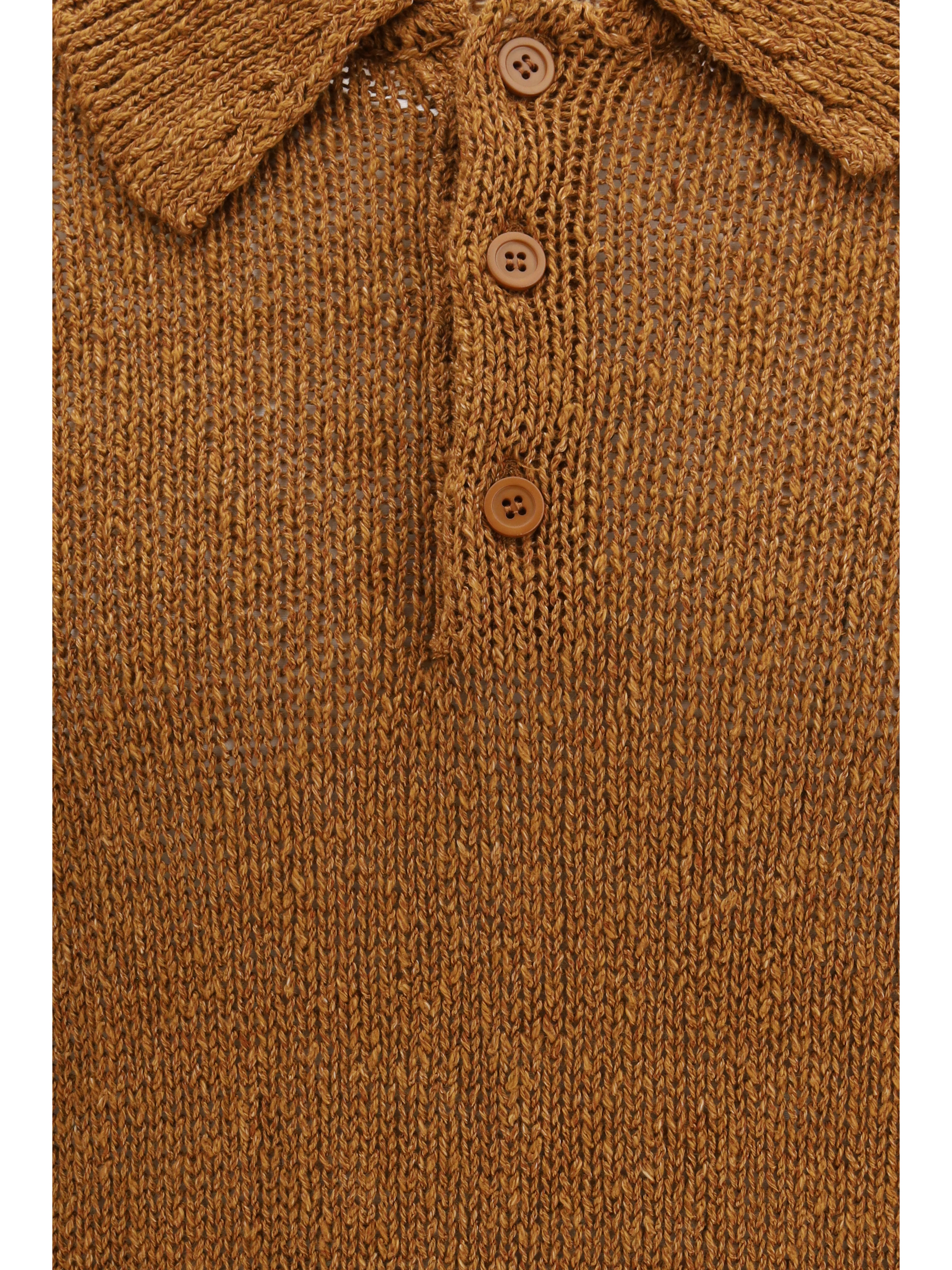 Buttoned Polo