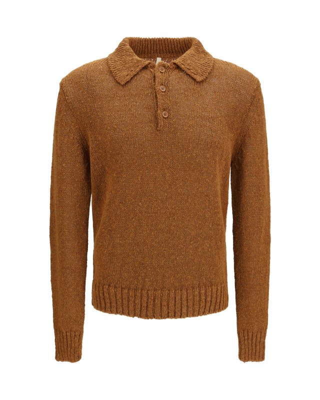 Buttoned Polo