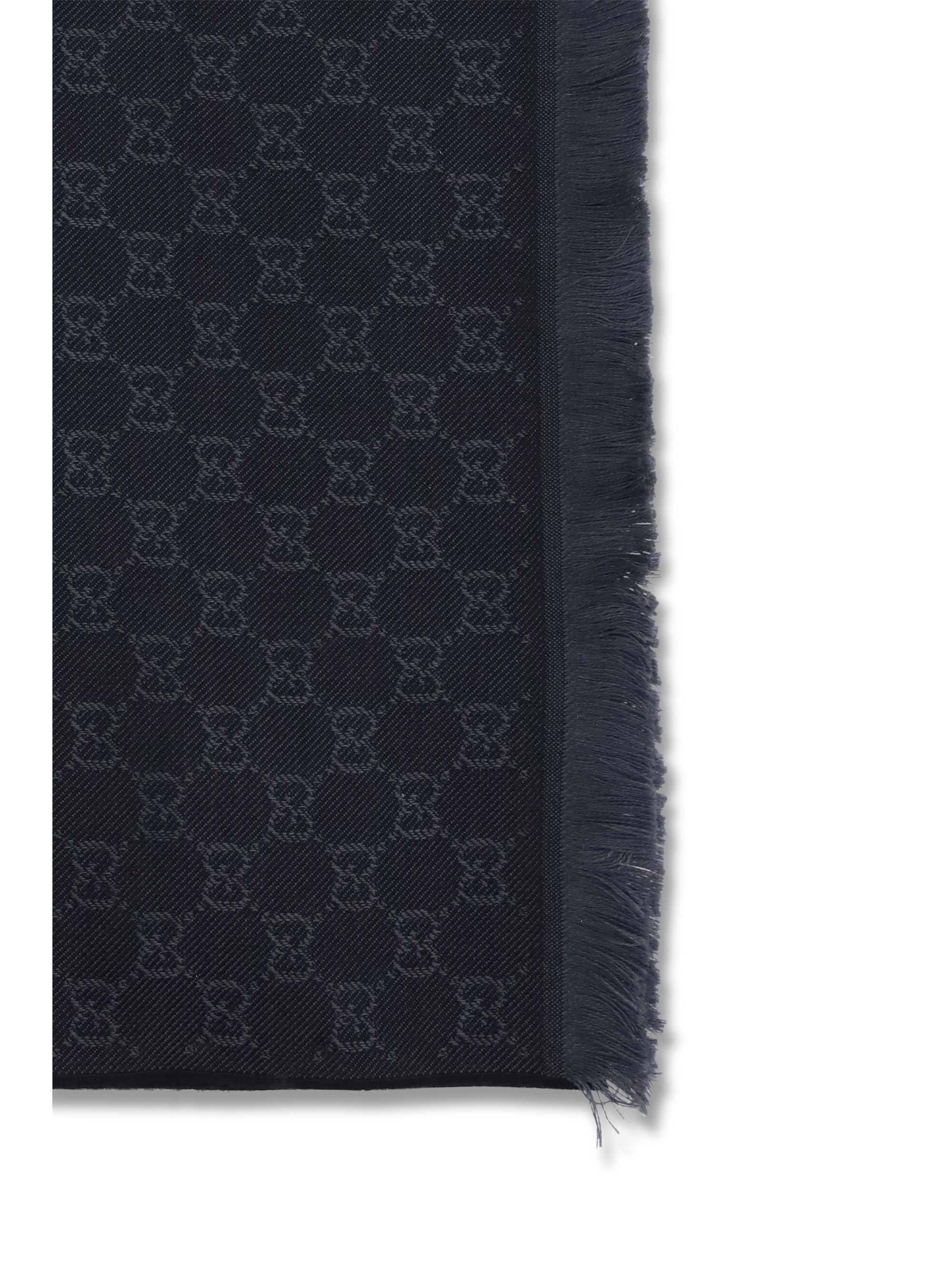 GG Supreme embroidered wool Scarf