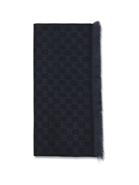 GG Supreme embroidered wool Scarf