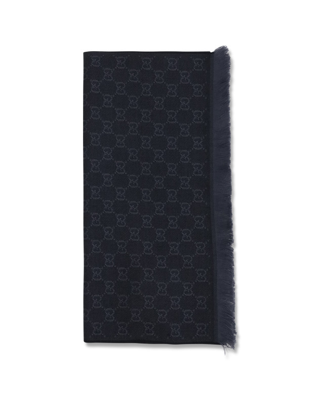 GG Supreme embroidered wool Scarf