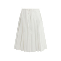 Pleated jersey Skirt