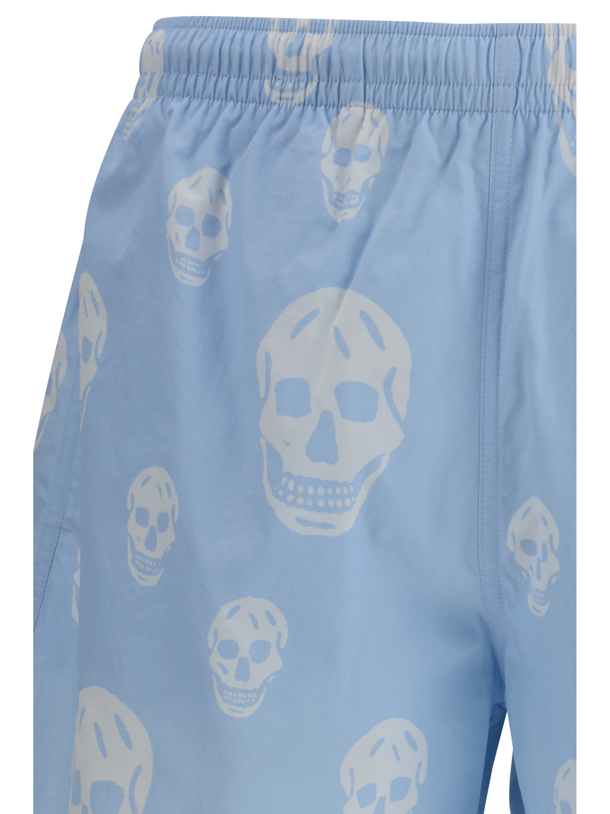 Skull-print swim Shorts