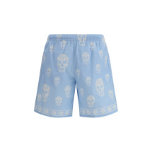 Skull-print swim Shorts