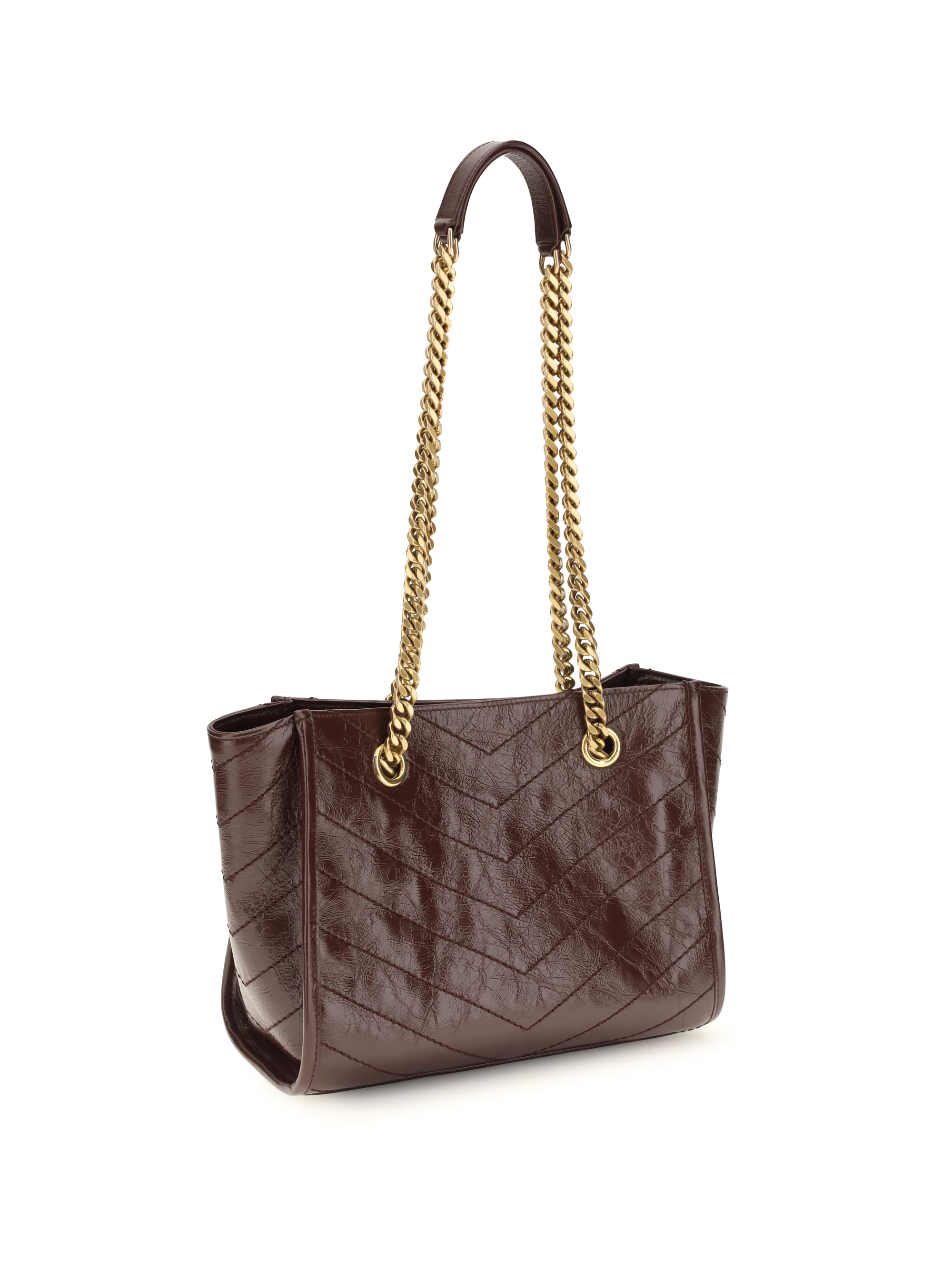 Small Niki leather Tote Bag