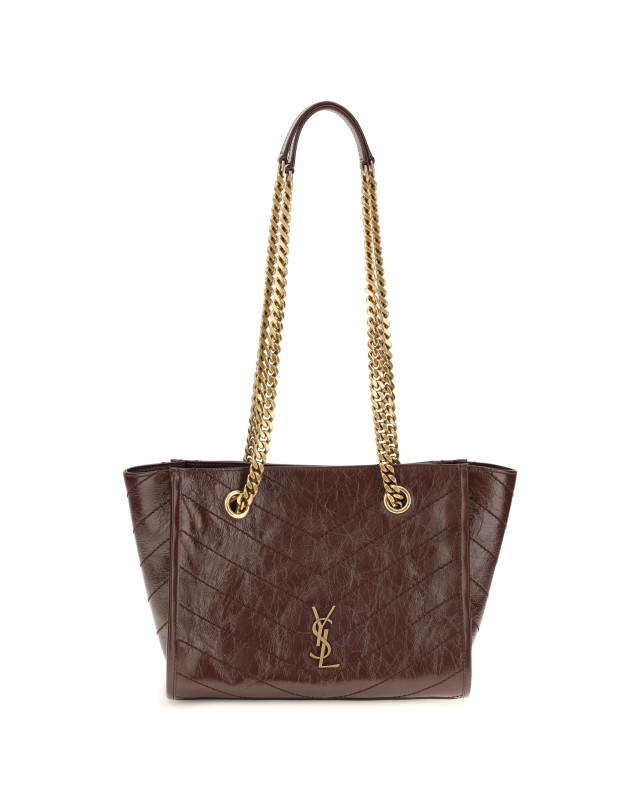 Small Niki leather Tote Bag