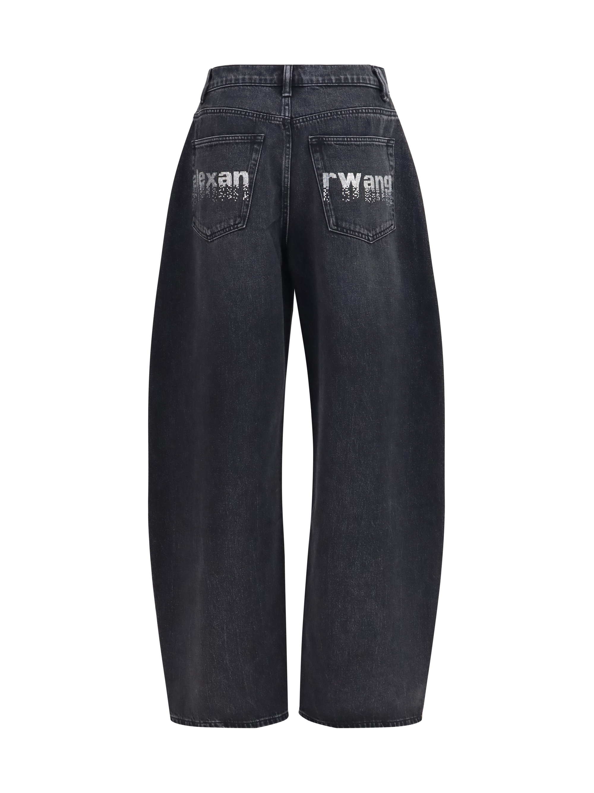 Crystal balloon Jeans