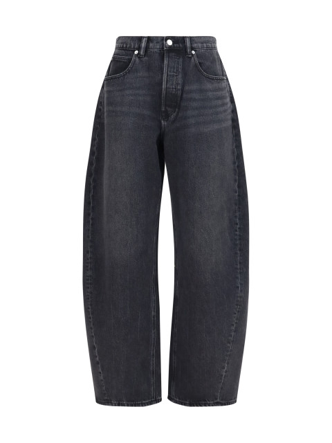 Crystal balloon Jeans