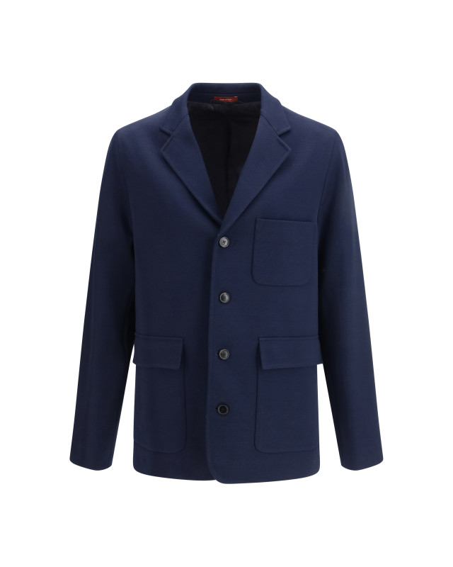 Cotton jersey Jacket