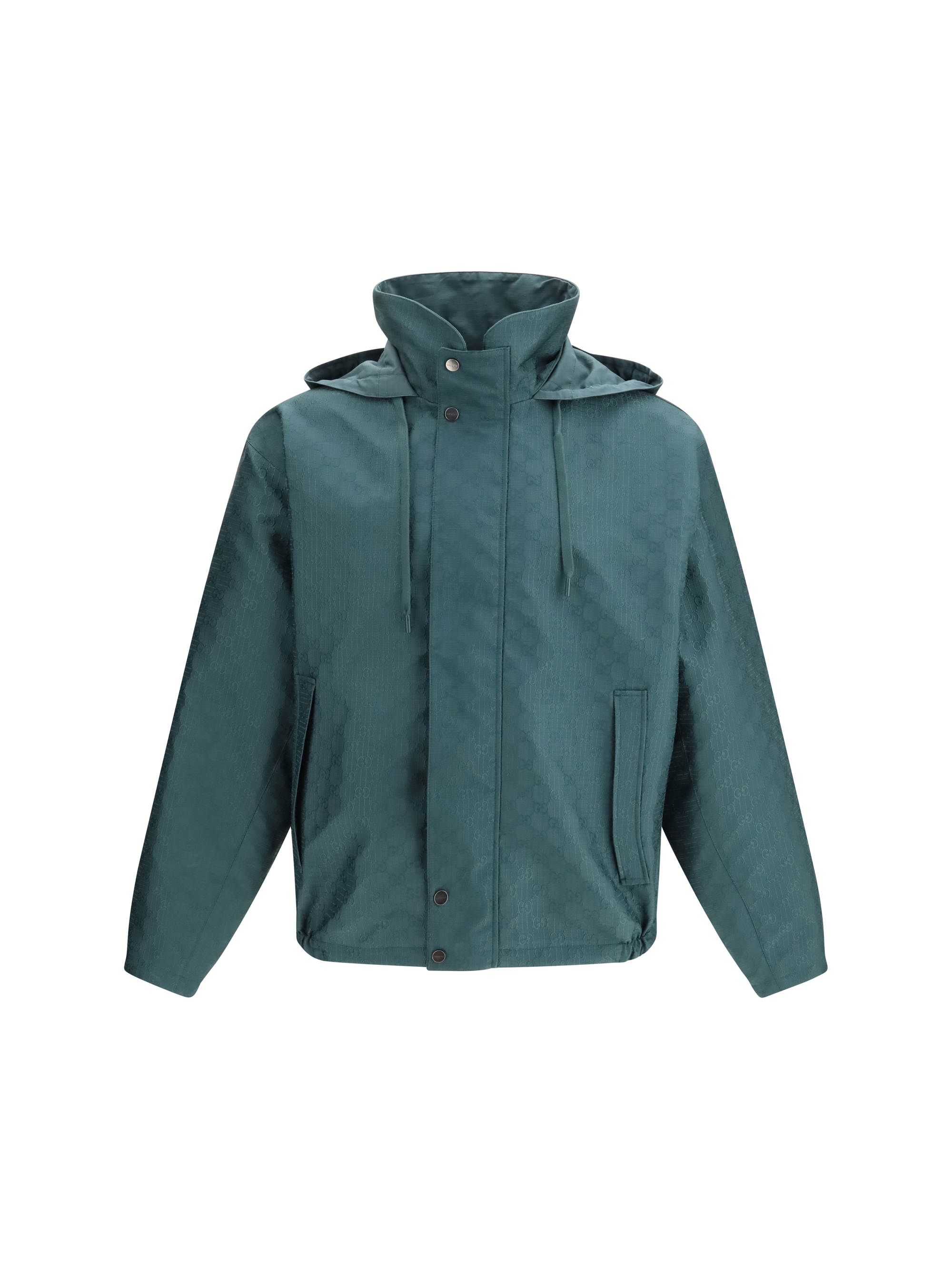 Reversible cotton ripstop Jacket