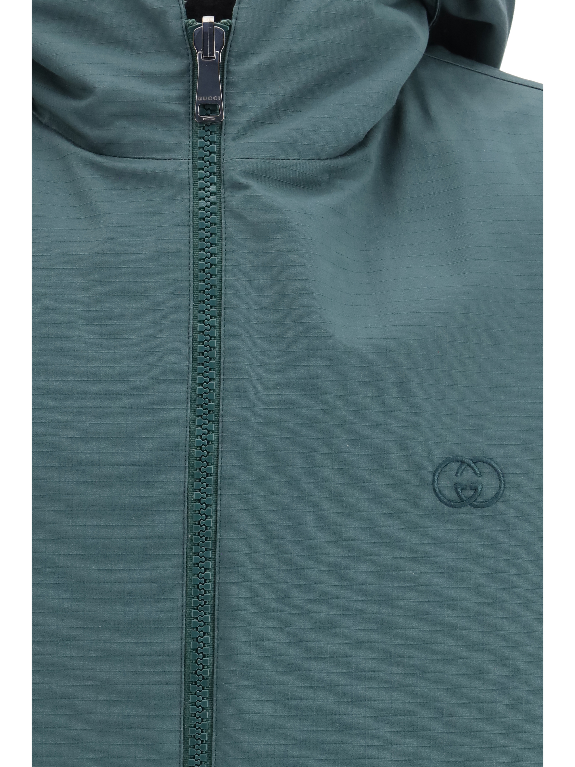 Reversible cotton ripstop Jacket