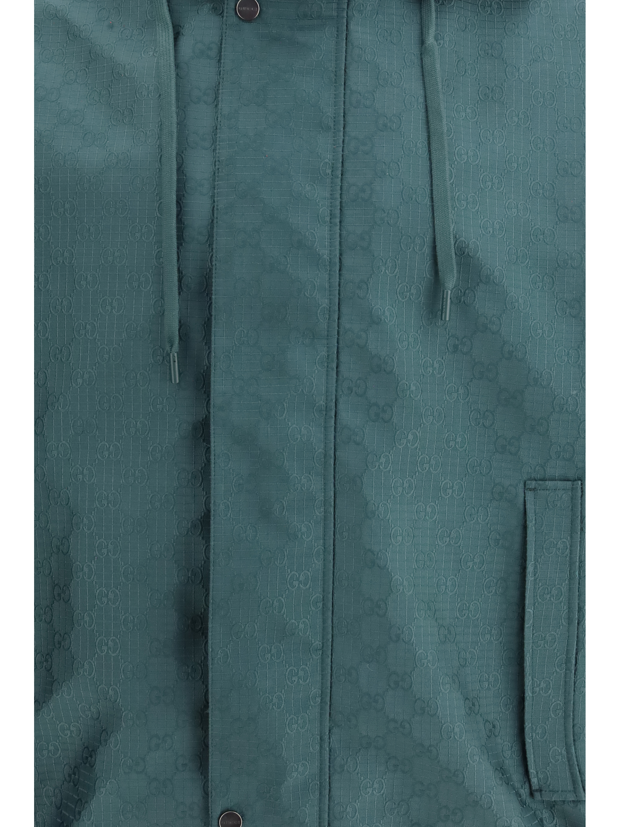 Reversible cotton ripstop Jacket