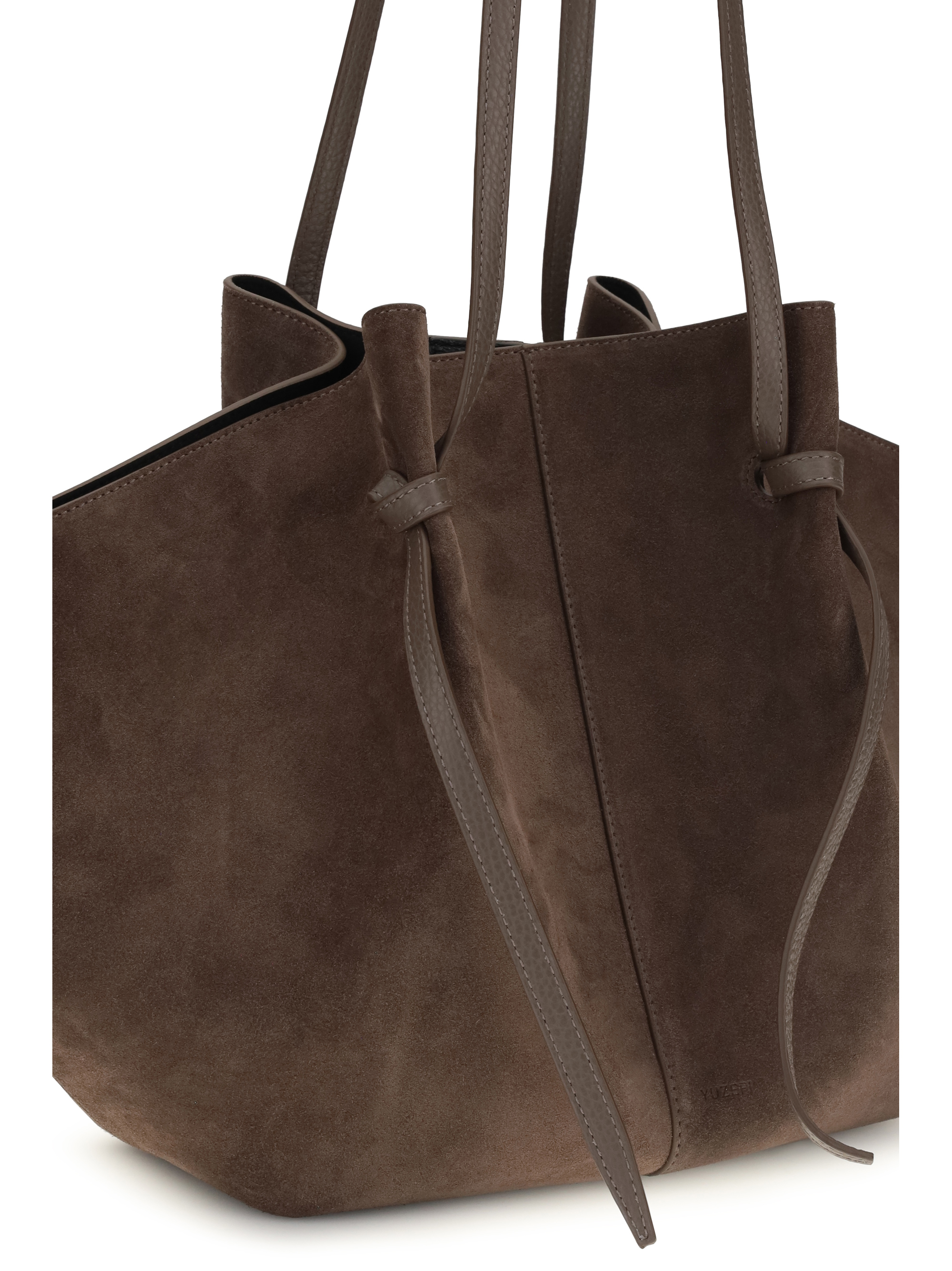 Mochi large suede Shoulder Bag